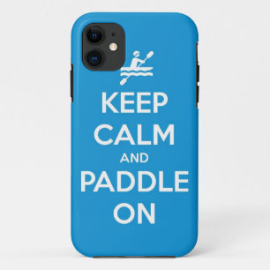 kalm houden en doorgaan Case-Mate iPhone case