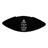 Kalm houden en doorgaan - Creëer uw eigen American Football (Paneel)