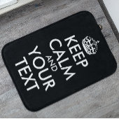 Kalm houden en doorgaan - Creëer uw eigen Badmat