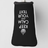 Kalm houden en doorgaan - Creëer uw eigen Golfheadcover (Draai 90)