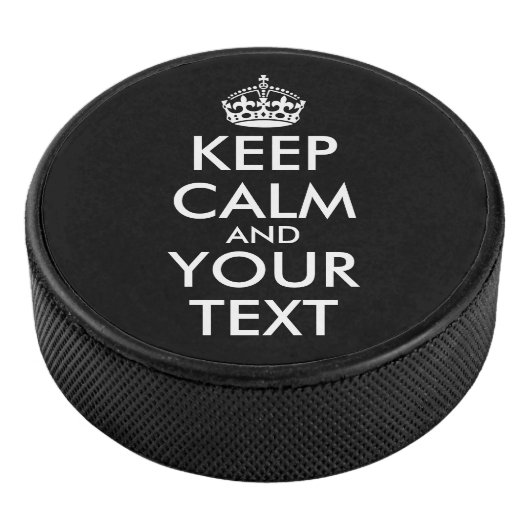 Kalm houden en doorgaan - Creëer uw eigen Hockey Puck (3/4)