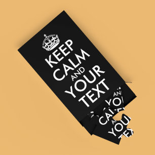 Kalm houden en doorgaan - Creëer uw eigen Legpuzzel