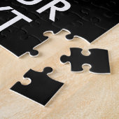 Kalm houden en doorgaan - Creëer uw eigen Legpuzzel (Zijkant)