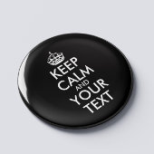 Kalm houden en doorgaan - Creëer uw eigen magneet