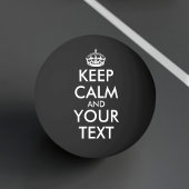 Kalm houden en doorgaan - Creëer uw eigen Pingpongbal