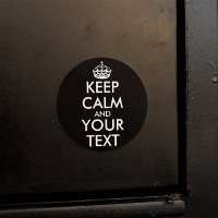 Kalm houden en doorgaan - Creëer uw eigen