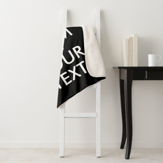 Kalm houden en doorgaan - Creëer uw eigen Sherpa Deken (In situ)