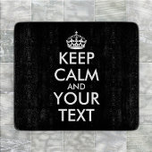 Kalm houden en doorgaan - Creëer uw eigen Snijplank