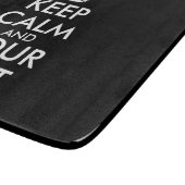 Kalm houden en doorgaan - Creëer uw eigen Snijplank (Hoek)