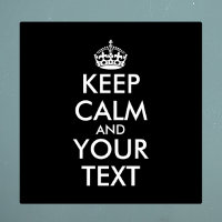 Kalm houden en doorgaan - Creëer uw eigen