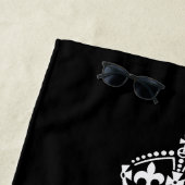 Kalm houden en doorgaan - Creëer uw eigen Strandlaken (In situ)