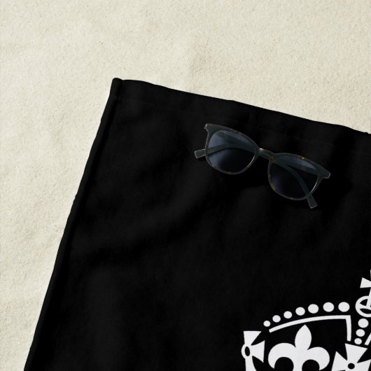 Kalm houden en doorgaan - Creëer uw eigen Strandlaken (In situ)