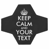 Kalm houden en doorgaan - Creëer uw eigen Voetbal (Enkel)