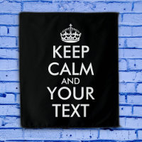 Kalm houden en doorgaan - Creëer uw eigen