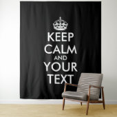 Kalm houden en doorgaan - Creëer uw eigen Wandkleed (In situ)