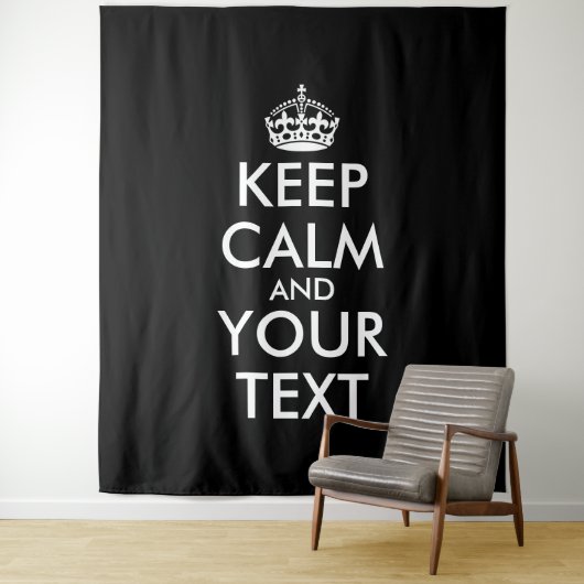 Kalm houden en doorgaan - Creëer uw eigen Wandkleed (In situ)