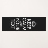 Kalm houden en doorgaan - Creëer uw eigen Yogamat (Voorkant (horizontaal))