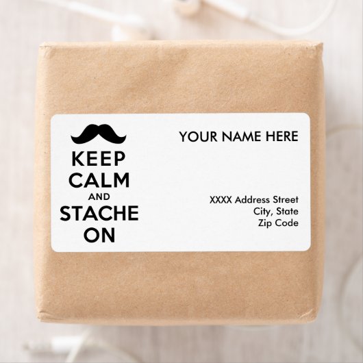 Kalm houden en doorgaan etiket (Insitu)