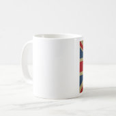 Kalm houden en doorgaan koffiemok (Voorkant links)