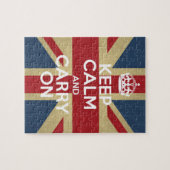 Kalm houden en doorgaan legpuzzel (Horizontaal)