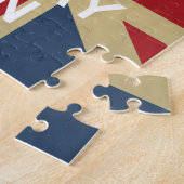 Kalm houden en doorgaan legpuzzel (Zijkant)