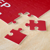 Kalm houden en doorgaan legpuzzel (Zijkant)