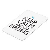 Kalm houden en doorgaan magneet (Linkerzijde)