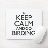 Kalm houden en doorgaan muismat (Met muis)