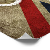 Kalm houden en doorgaan poster (Hoek)