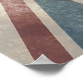  kalm houden en doorgaan poster (Hoek)