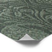 Kalm houden en doorgaan poster (Hoek)