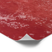 kalm houden en doorgaan poster (Hoek)