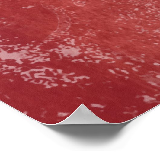  kalm houden en doorgaan poster (Hoek)