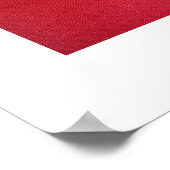 Kalm houden en doorgaan poster (Hoek)