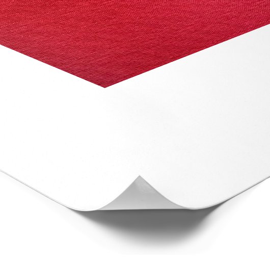 Kalm houden en doorgaan poster (Hoek)