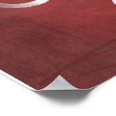 Kalm houden en doorgaan poster (Hoek)