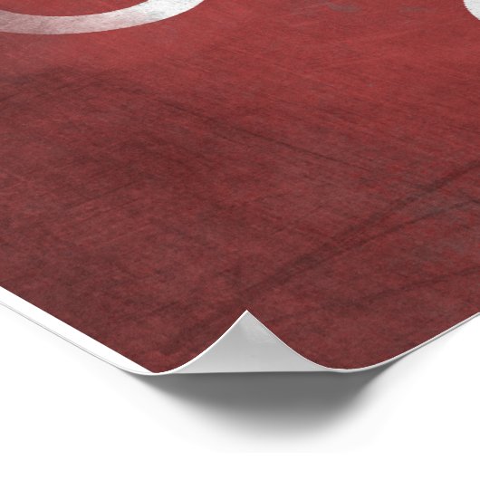 Kalm houden en doorgaan poster (Hoek)