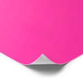 Kalm houden en doorgaan poster (Hoek)