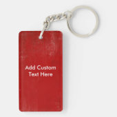 Kalm houden en doorgaan, sleutelhanger (achterkant)