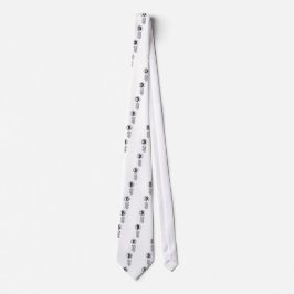 kalm houden en doorgaan stropdas