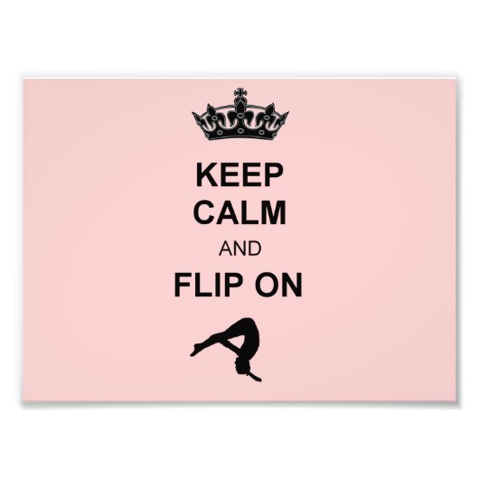 Kalm houden en draaien aan foto afdruk (Voorkant)