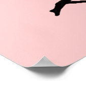 Kalm houden en draaien aan poster (Hoek)