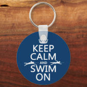 Kalm houden en draaien ingeschakeld (in elke kleur sleutelhanger (Voorkant)