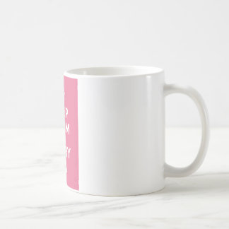 Kalm houden en dragen On_MOK_PINK Koffiemok