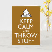 Kalm houden en Drijfstof Kaart (Gele Bloem)