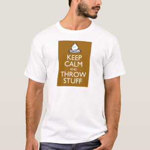 Kalm houden en Drijfstof T-shirt