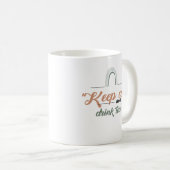 Kalm houden en Drink thee Koffiemok (Voorkant rechts)