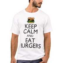 Kalm houden en Eat Burgers
