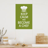 Kalm houden en een aangepast poster op maat worden (Keuken)