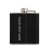 Kalm houden en een aangepaste kolf voor kettingzag heupfles (Achterkant)